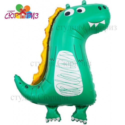 Динозавр зеленый