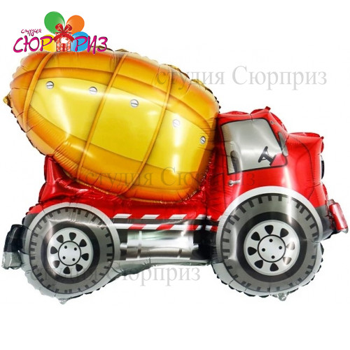 Бетономешалка