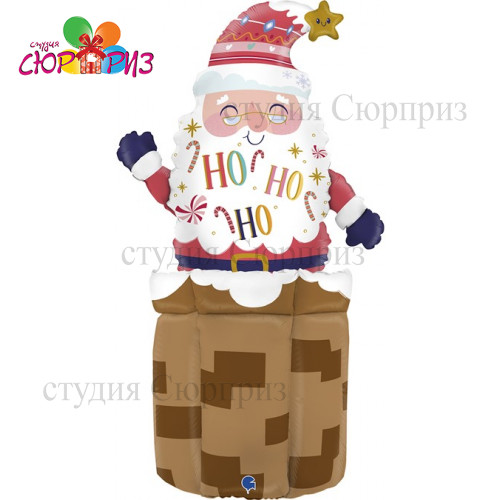 Дед мороз с горшочком