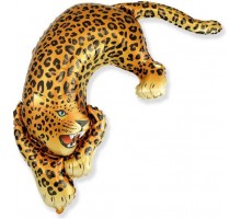 Дикий леопард